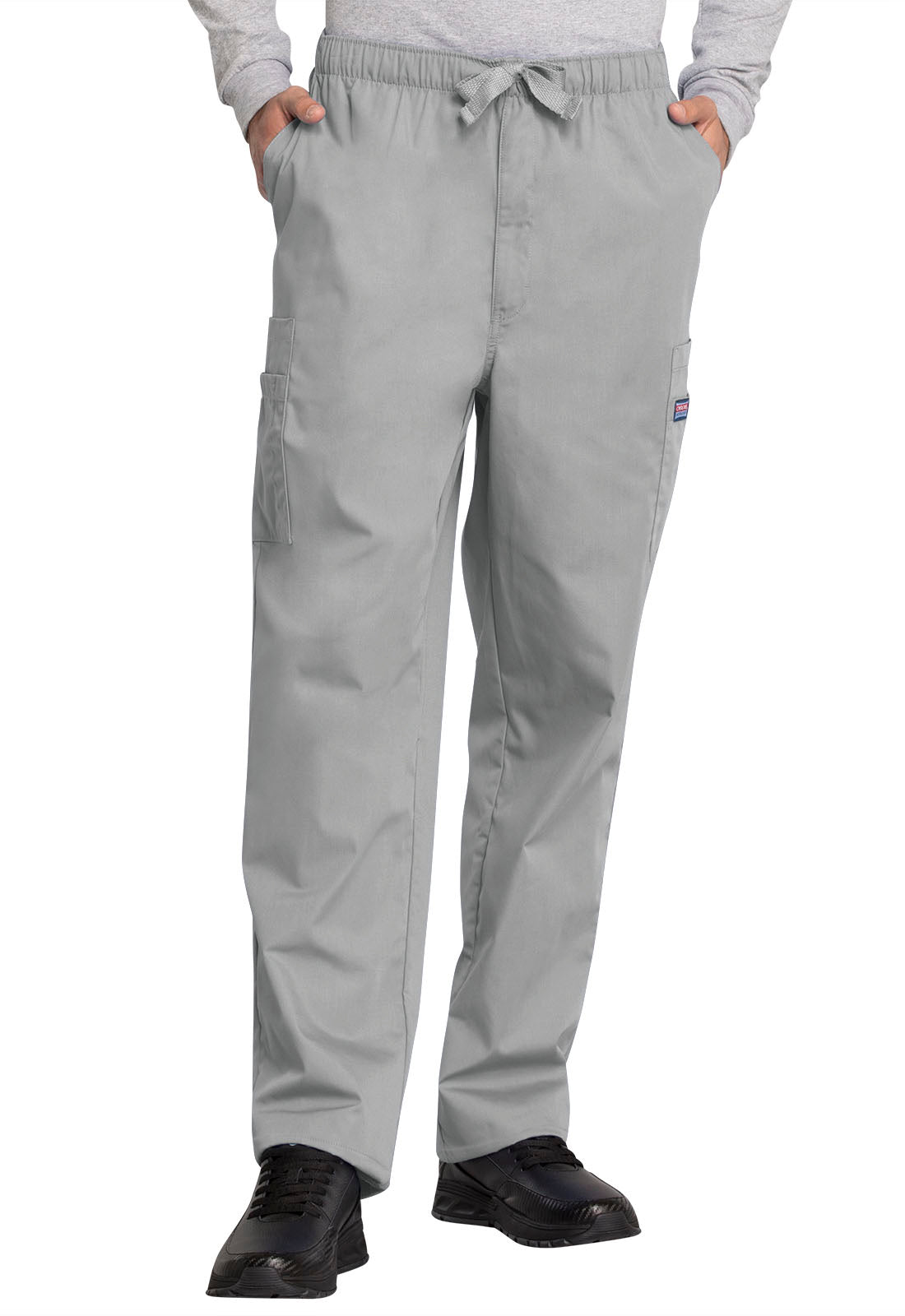Men's Men's Fly Front Cargo Pant - Grey